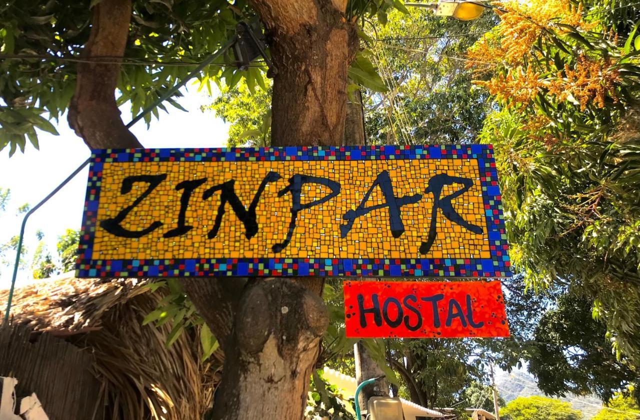 Hostal Zinpar Palomino Exterior photo