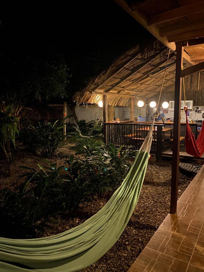 Hostal Zinpar Palomino Exterior photo