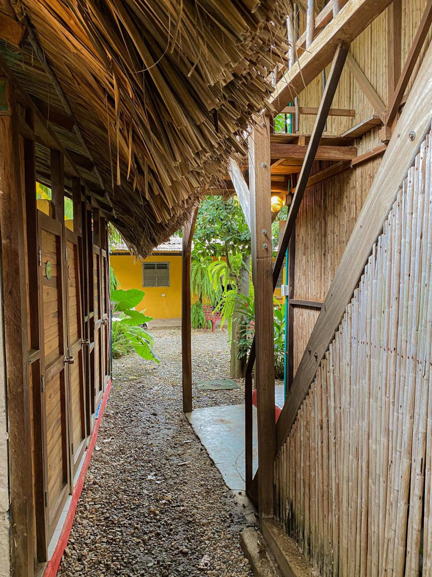 Hostal Zinpar Palomino Exterior photo