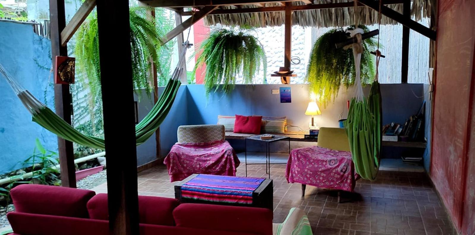 Hostal Zinpar Palomino Exterior photo