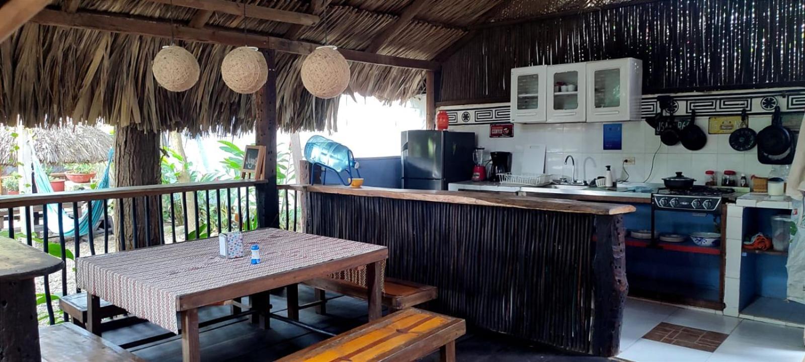 Hostal Zinpar Palomino Exterior photo