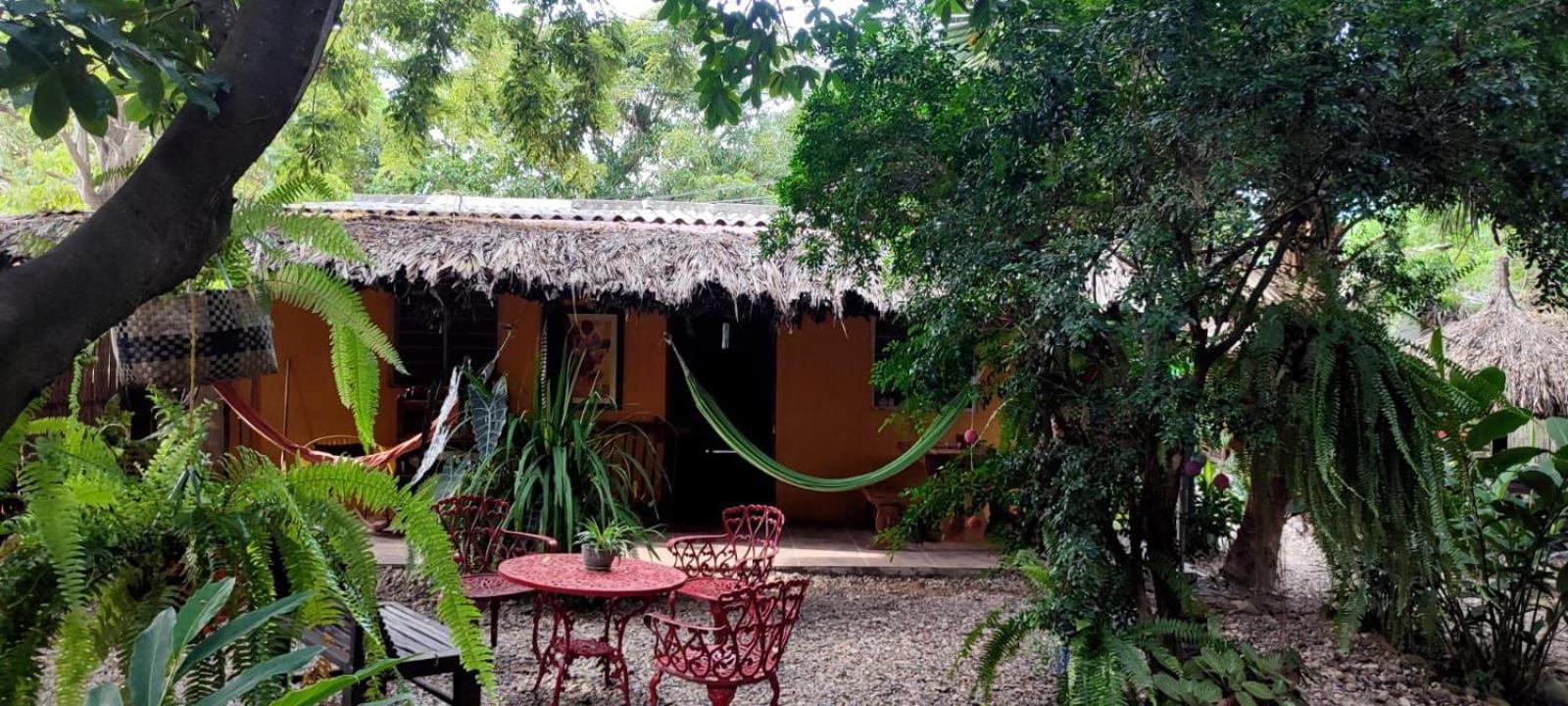 Hostal Zinpar Palomino Exterior photo